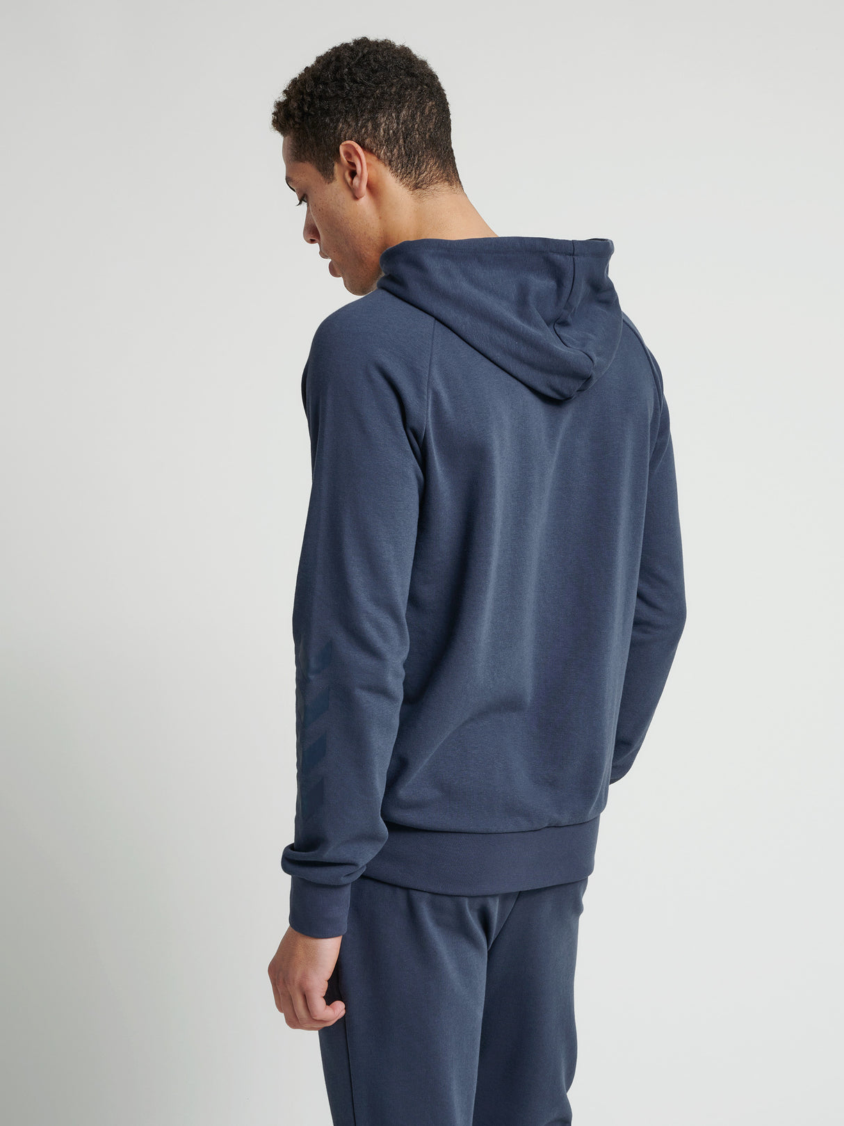 hummel Men's Isam Zip Hoodie-7