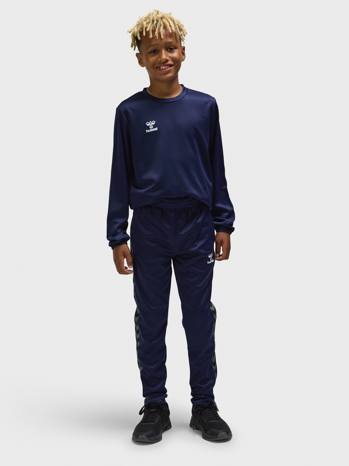 hummel Youth Authentic Polyester Pants-5