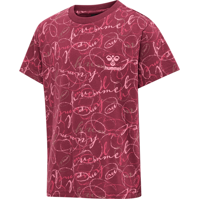hummel Youth Merry Short Sleeve T-Shirt-1
