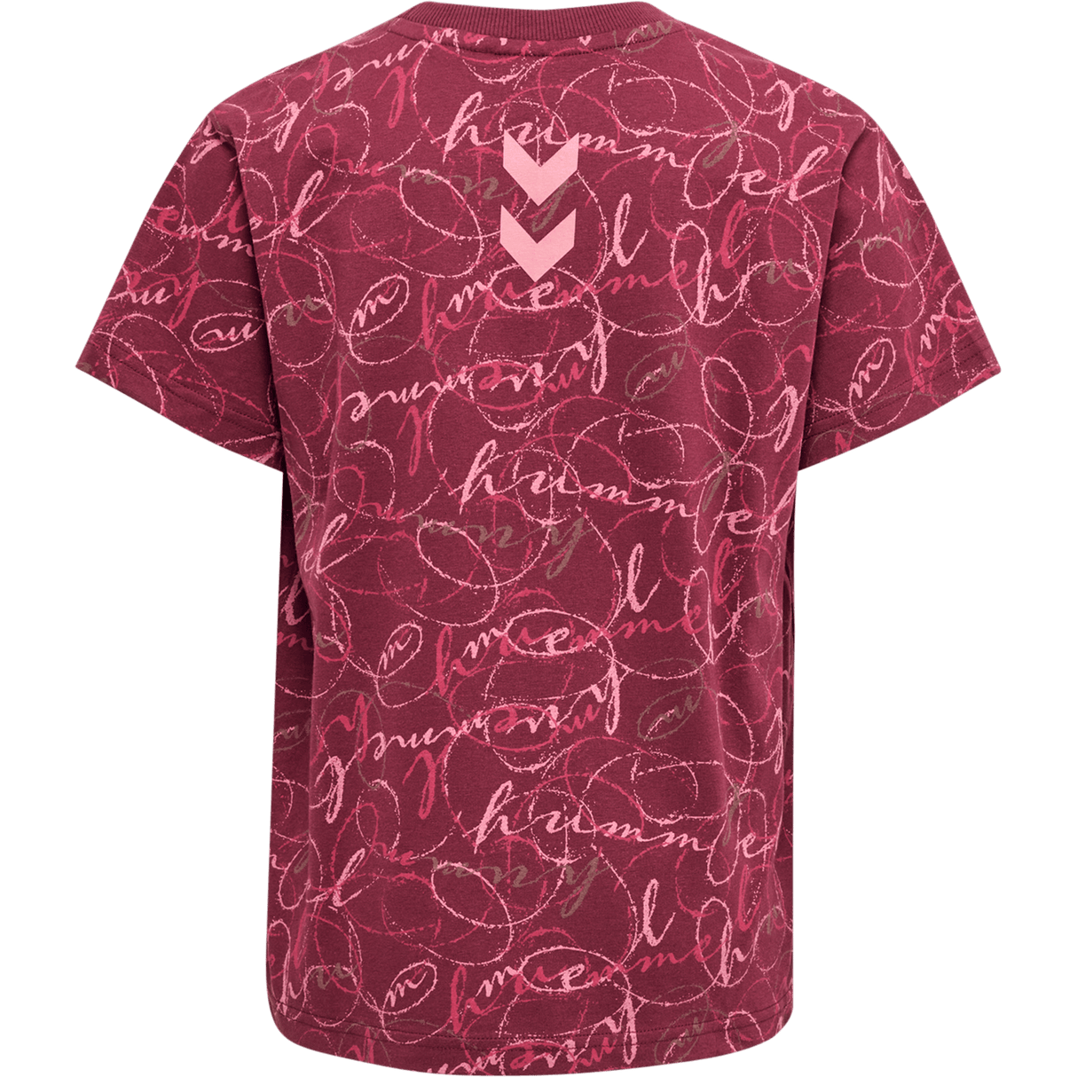 hummel Youth Merry Short Sleeve T-Shirt-2