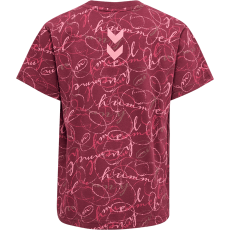 hummel Youth Merry Short Sleeve T-Shirt-2
