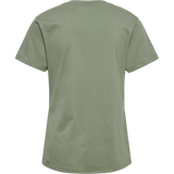 hummel Women's Active Graphic Cotton Tee Short Sleeve-2