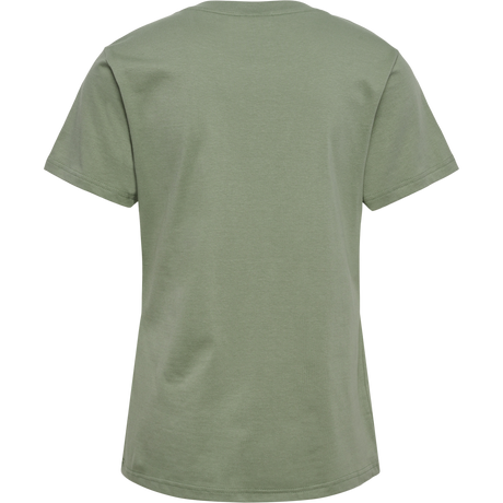 hummel Women's Active Graphic Cotton Tee Short Sleeve-2