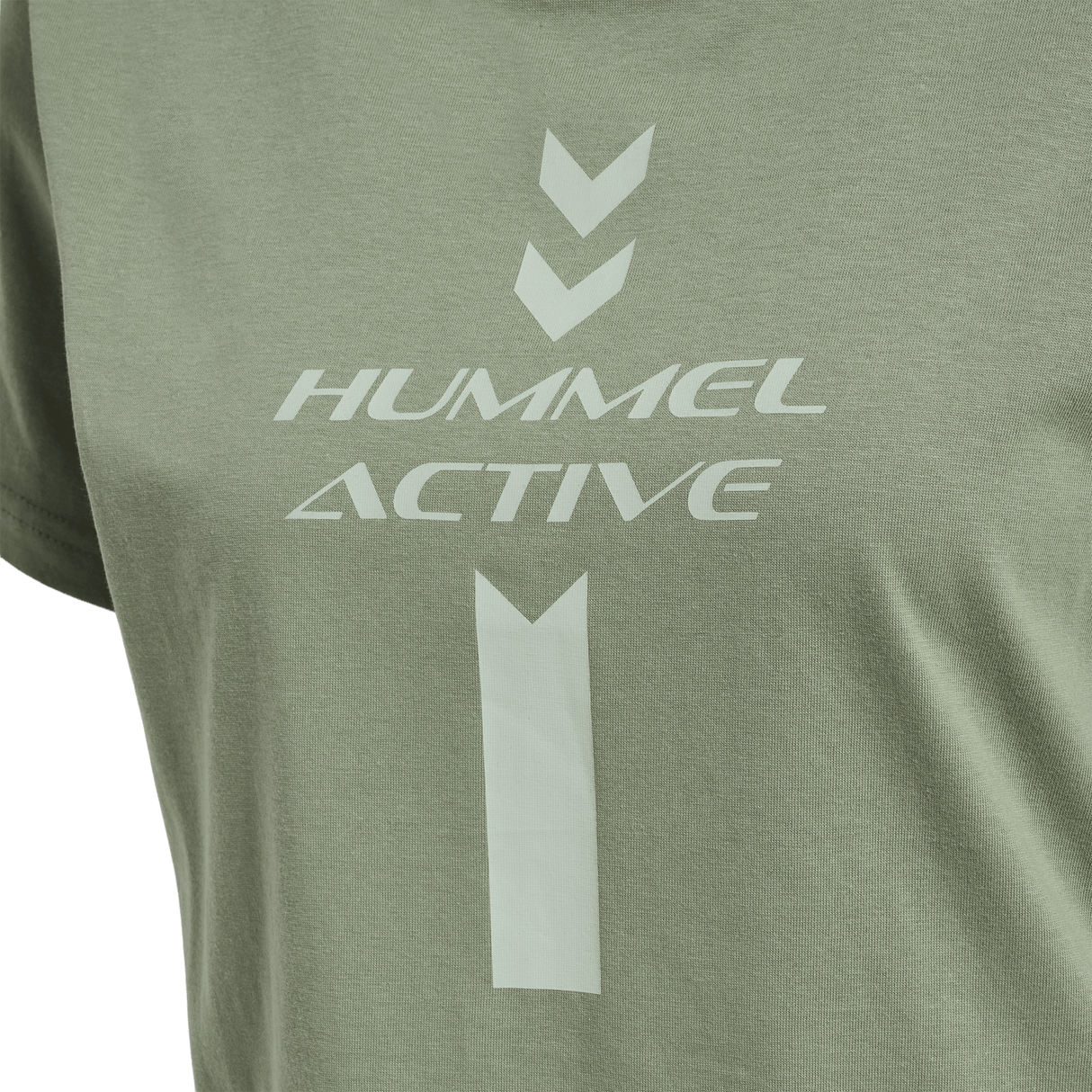 hummel Women's Active Graphic Cotton Tee Short Sleeve-3