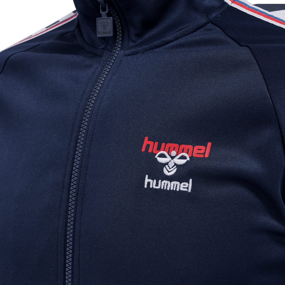 hummel Unisex Icons Lerby Poly Zip Jacket-3