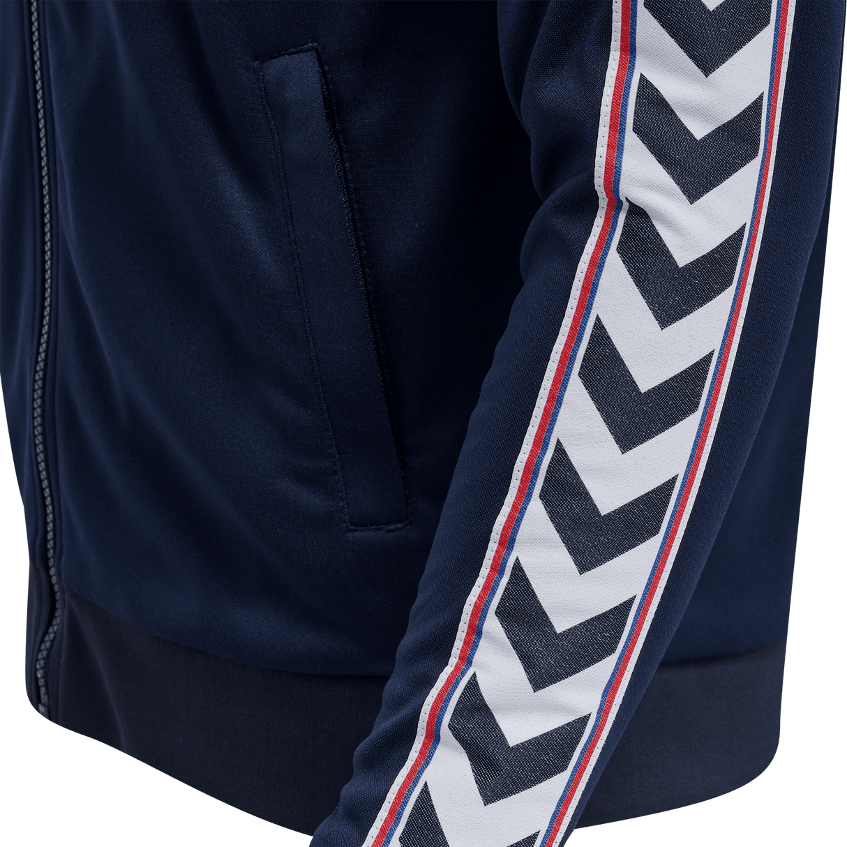 hummel Unisex Icons Lerby Poly Zip Jacket-4