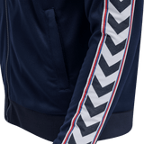 hummel Unisex Icons Lerby Poly Zip Jacket-4