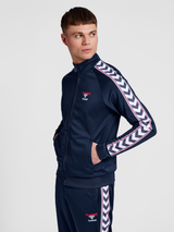 hummel Unisex Icons Lerby Poly Zip Jacket-6