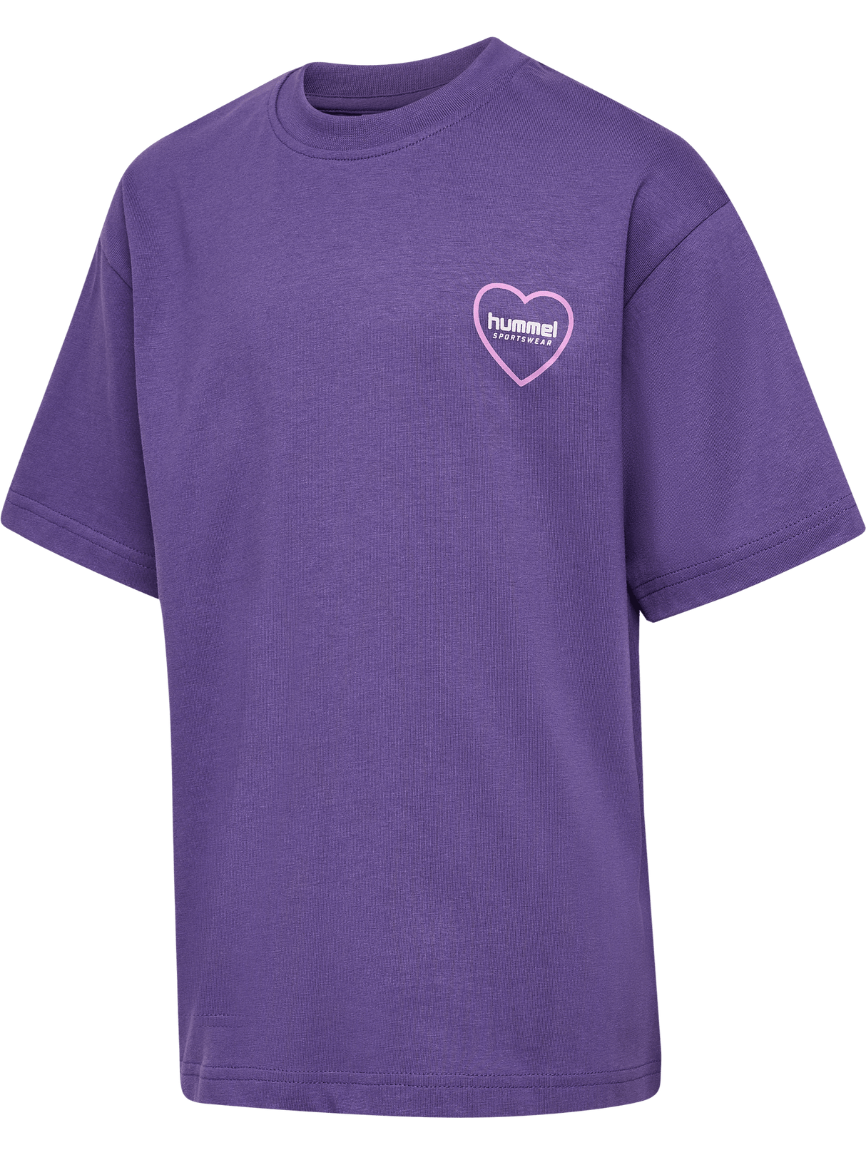hummel Youth Loose Short Sleeve T-Shirt Heartfield-1
