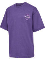 hummel Youth Loose Short Sleeve T-Shirt Heartfield-1
