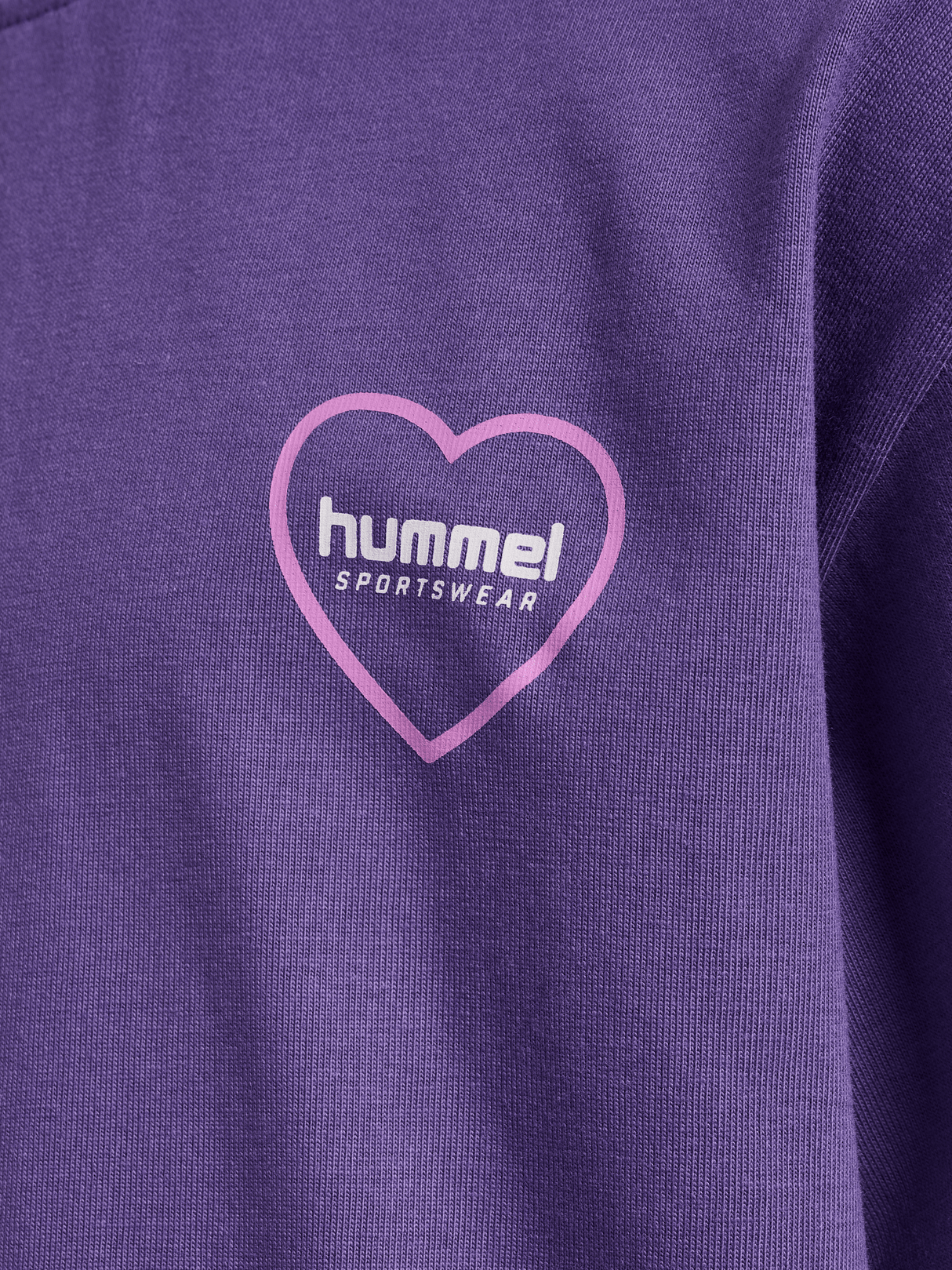 hummel Youth Loose Short Sleeve T-Shirt Heartfield-3