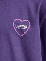 hummel Youth Loose Short Sleeve T-Shirt Heartfield-3