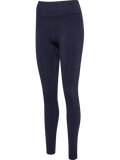 hummel Women's Mindful Training Define Seamless Scrunch Tights-1