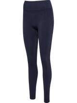 hummel Women's Mindful Training Define Seamless Scrunch Tights-1