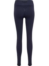 hummel Women's Mindful Training Define Seamless Scrunch Tights-2