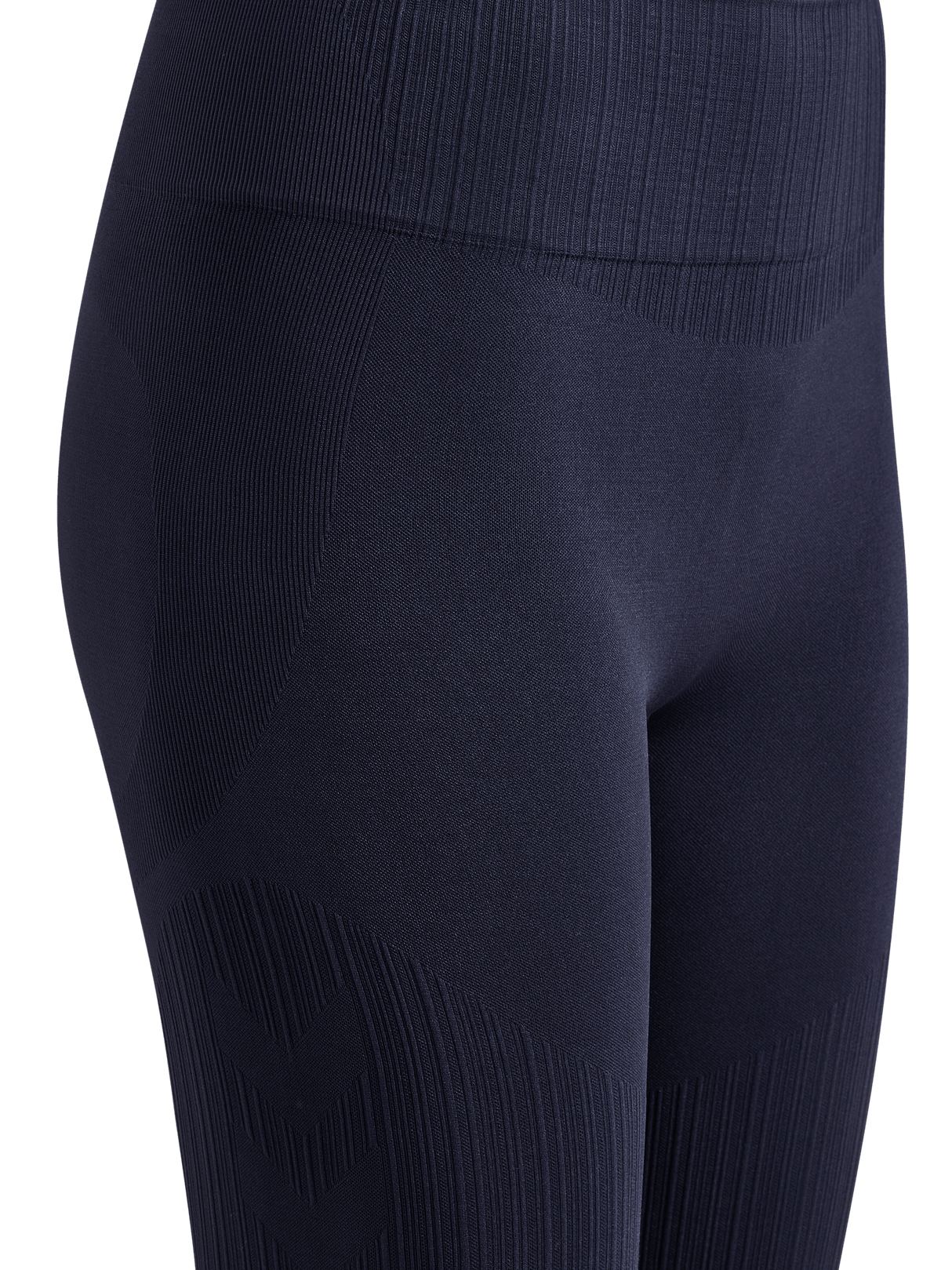 hummel Women's Mindful Training Define Seamless Scrunch Tights-4