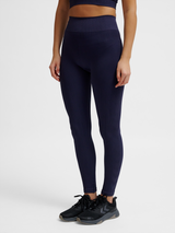 hummel Women's Mindful Training Define Seamless Scrunch Tights-6