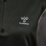 hummel Women's Ongrid 1/2 Zip Poly Sweatshirt-3