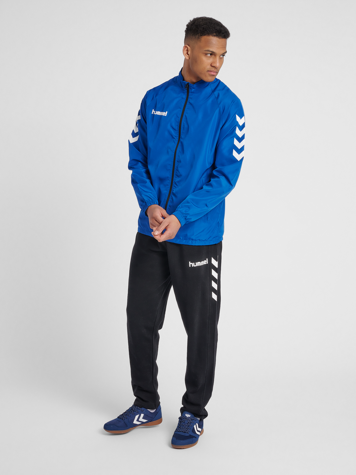 hummel Men's Core Micro Zip Jacket-3