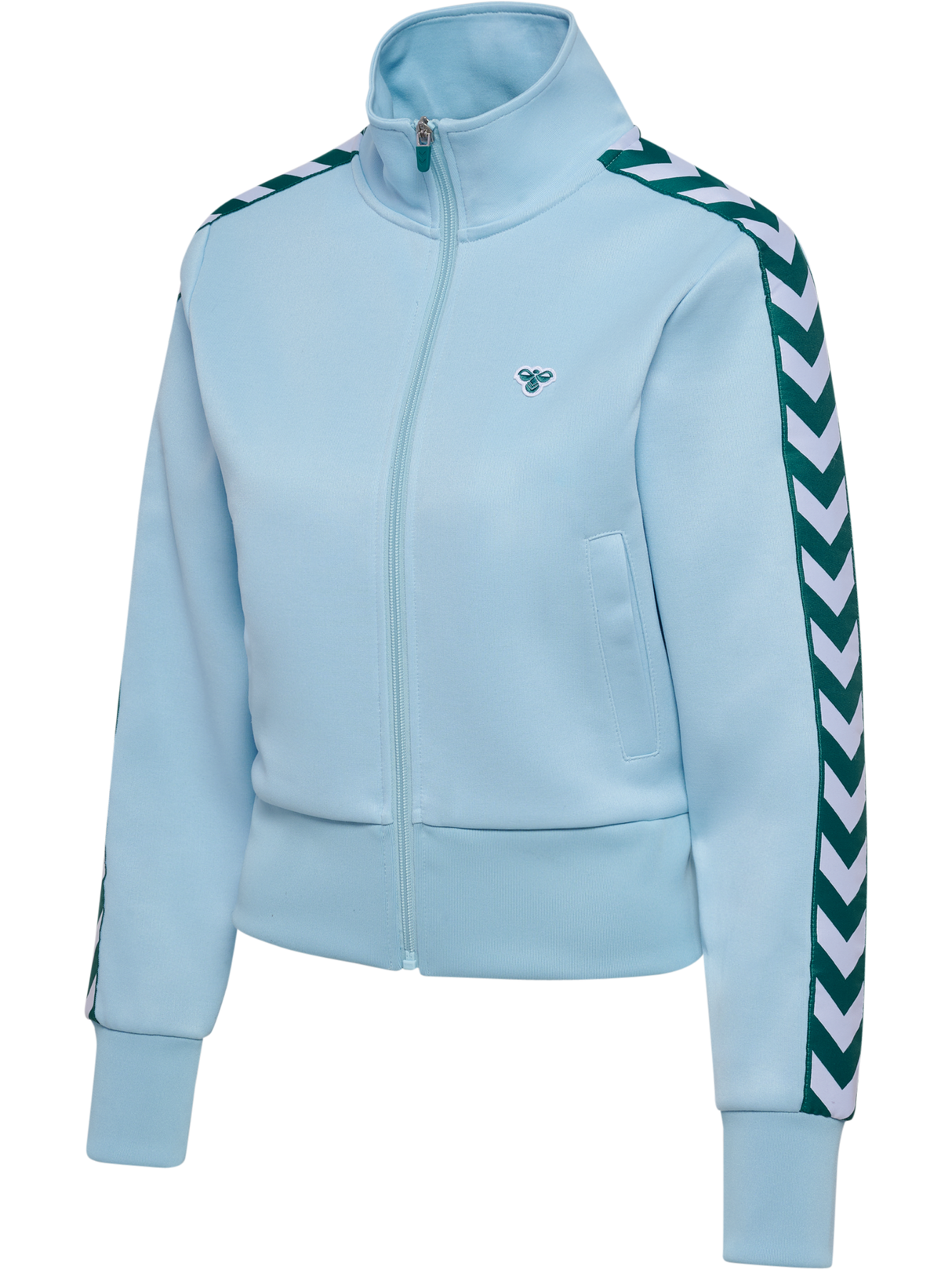 hummel Women's Shorts Logotape Track Jacket-1