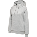 hummel Women's Red Heavy Hoodie-1