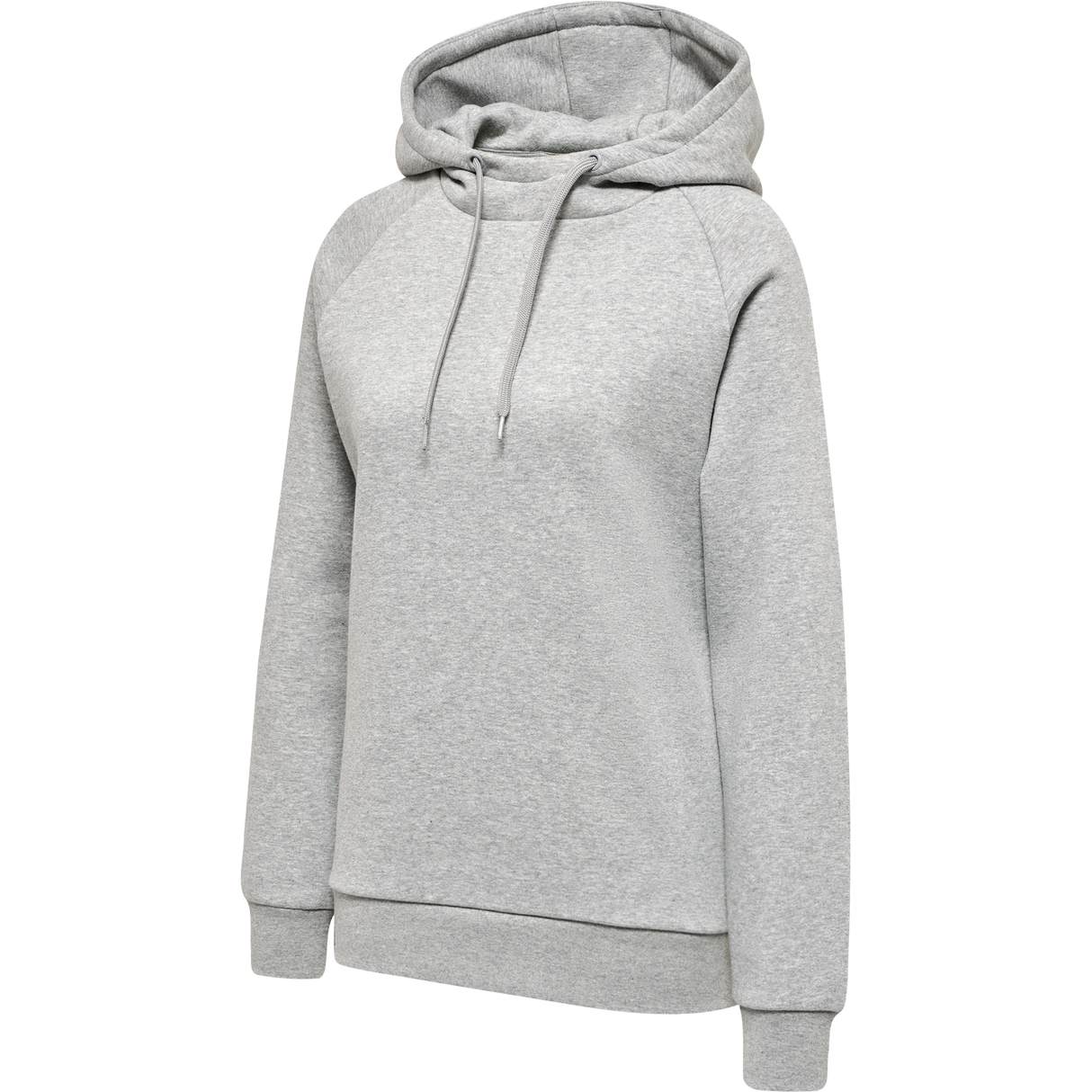 hummel Women's Red Heavy Hoodie-1