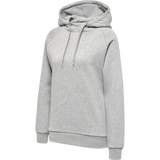 hummel Women's Red Heavy Hoodie-1