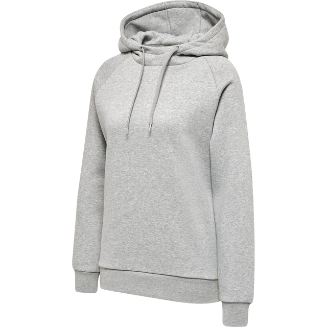 hummel Women's Red Heavy Hoodie-1