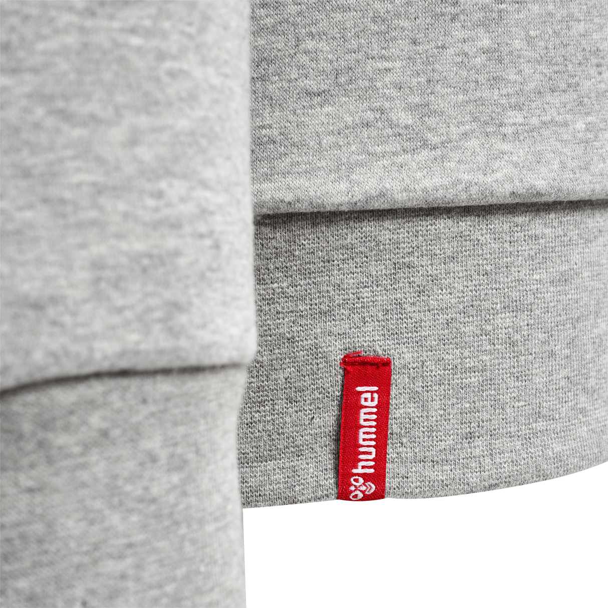 hummel Women's Red Heavy Hoodie-3
