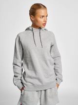 hummel Women's Red Heavy Hoodie-5