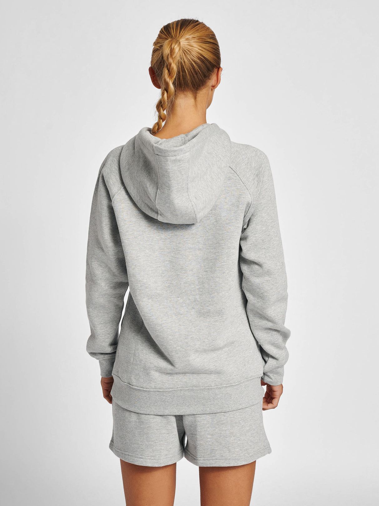 hummel Women's Red Heavy Hoodie-6