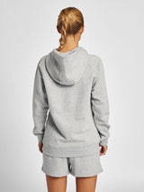 hummel Women's Red Heavy Hoodie-6
