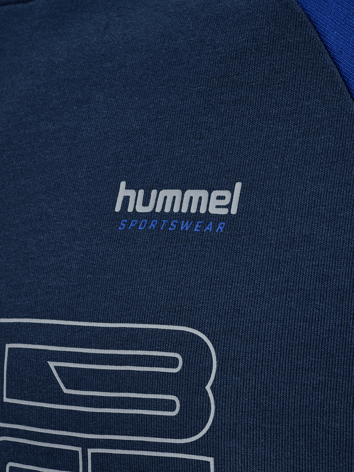 hummel Unisex Oversized Iconic Crew Ch-3