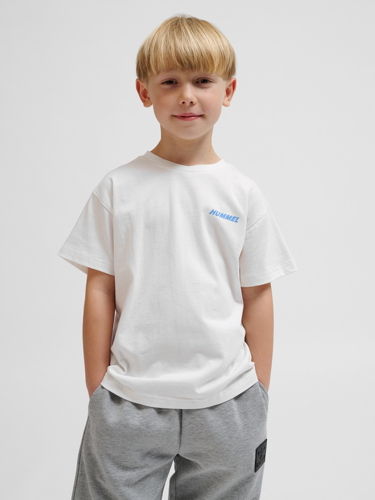 hummel Youth Casper Short Sleeve T-Shirt-5