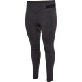 hummel Women's Training Essentials Curve Seamless Mid Waist Tights-1