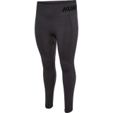 hummel Women's Training Essentials Curve Seamless Mid Waist Tights-1