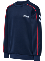 hummel Youth Interlock Crewneck-1
