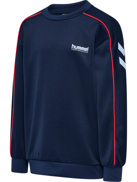 hummel Youth Interlock Crewneck-1