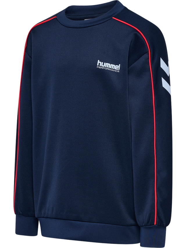 hummel Youth Interlock Crewneck-1