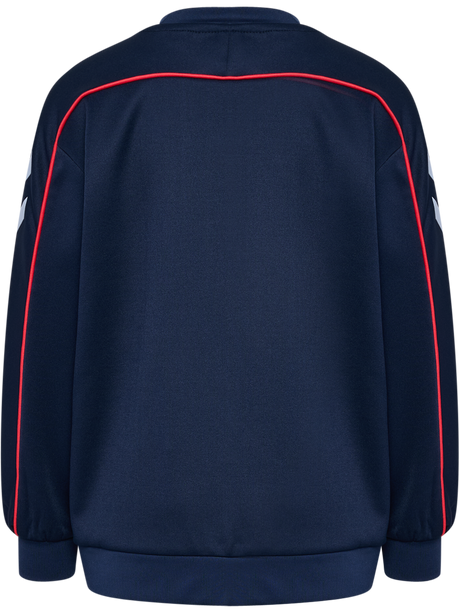hummel Youth Interlock Crewneck-2