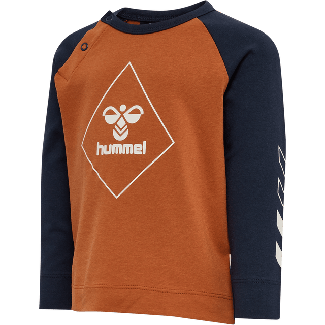 hummel Infant & Toddler Ceasar Long Sleeve T-Shirt-1