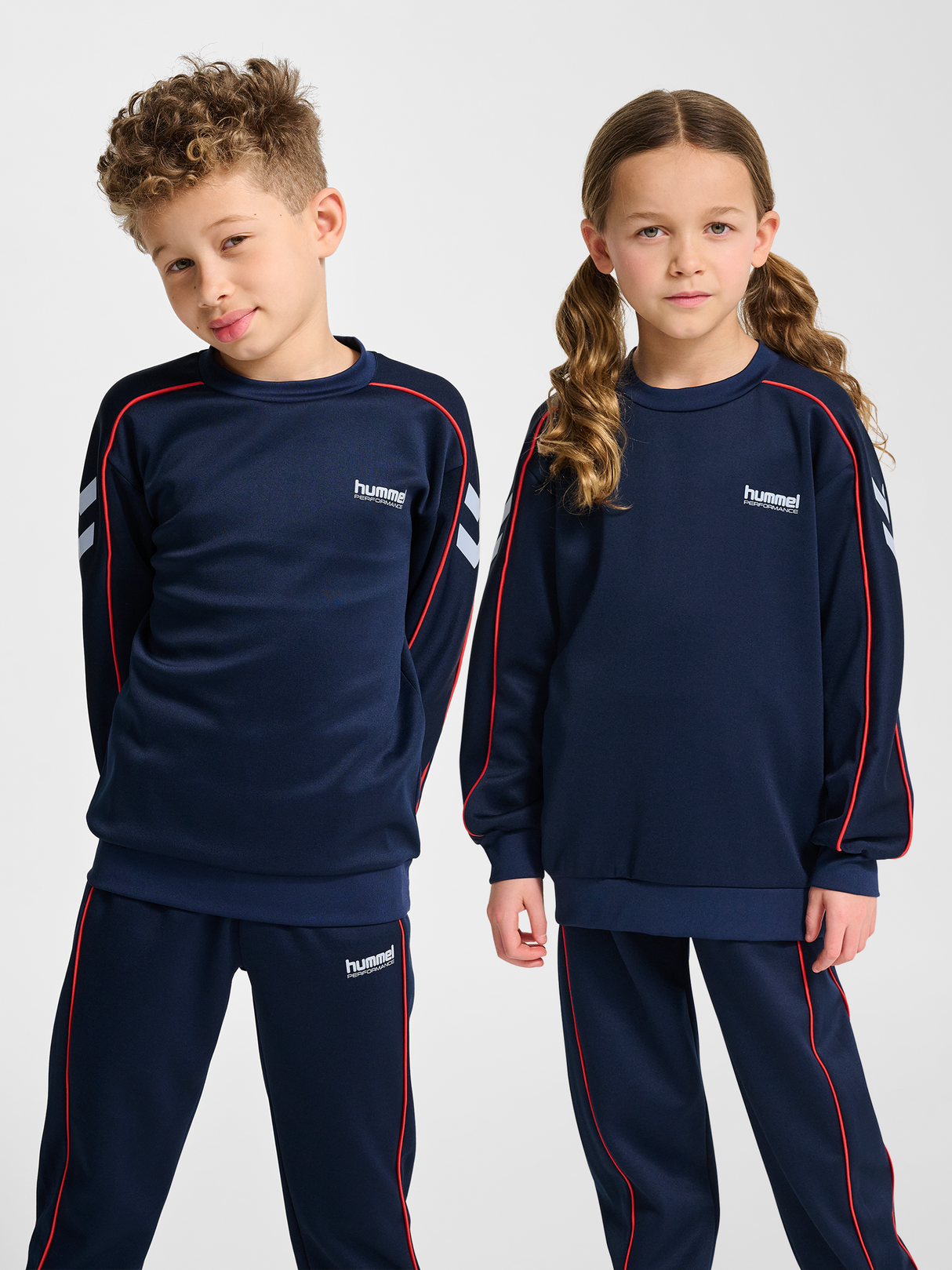 hummel Youth Interlock Crewneck-5