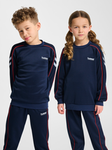 hummel Youth Interlock Crewneck-5