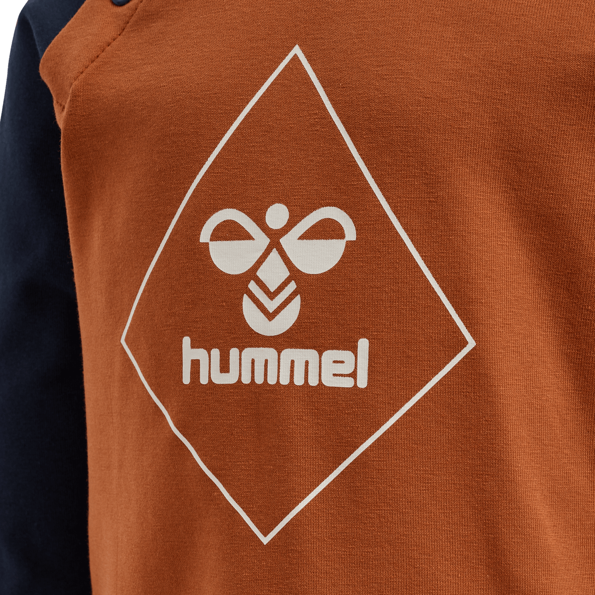 hummel Infant & Toddler Ceasar Long Sleeve T-Shirt-3