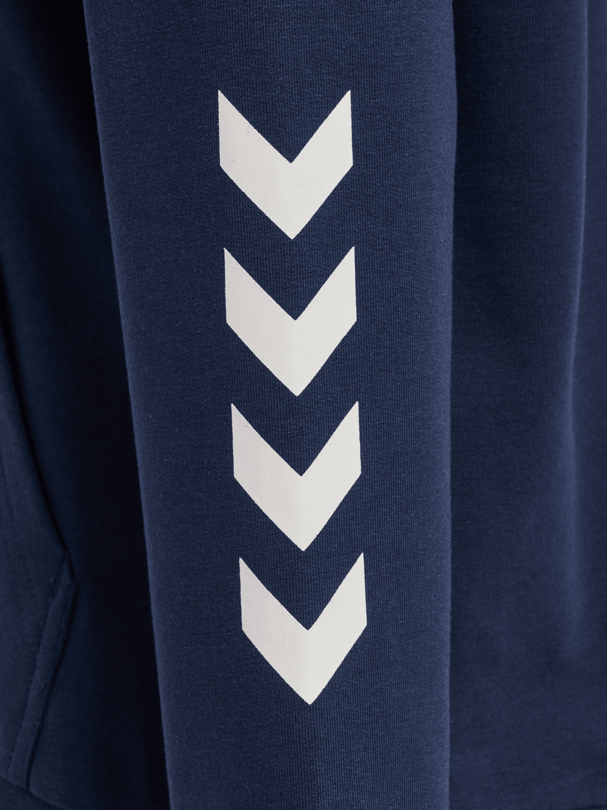 hummel Youth Regular Logo Hoodie Noos-3