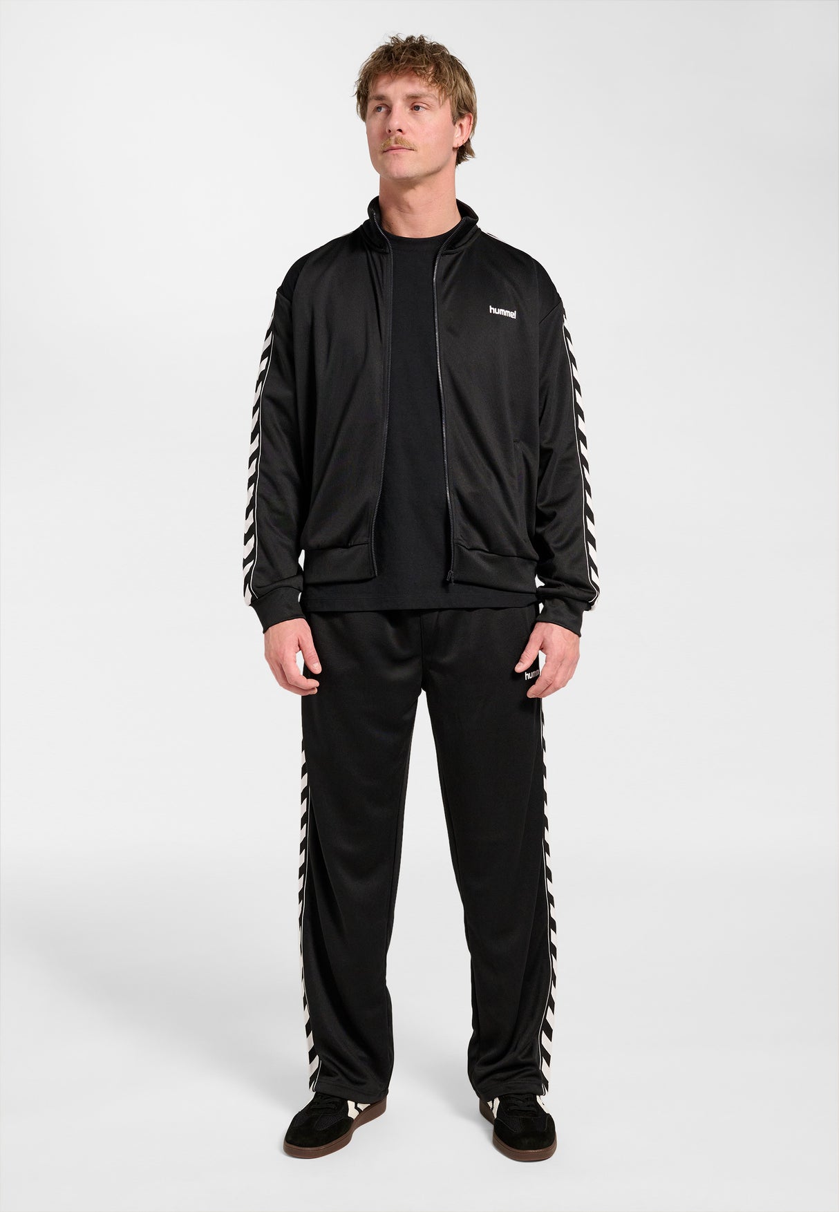 hummel Unisex Club Chevron Track Top-7