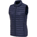hummel Women's Red Quilted Waistcoat-1
