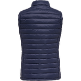 hummel Women's Red Quilted Waistcoat-2
