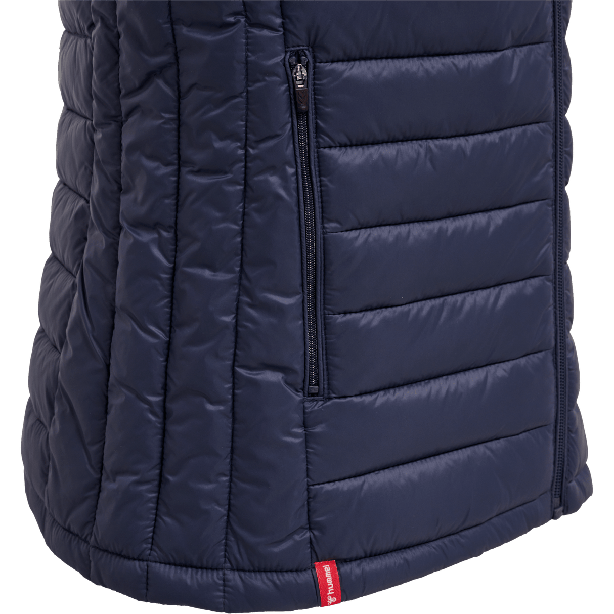 hummel Women's Red Quilted Waistcoat-3