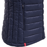 hummel Women's Red Quilted Waistcoat-3